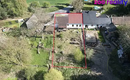 Prodej domu 120 m² s pozemkem 725 m², Svatý Jan nad Malší - Sedlce, okres České Budějovice