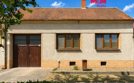 Prodej domu 150 m² s pozemkem 789 m², Hlavní, Prušánky, okres Hodonín
