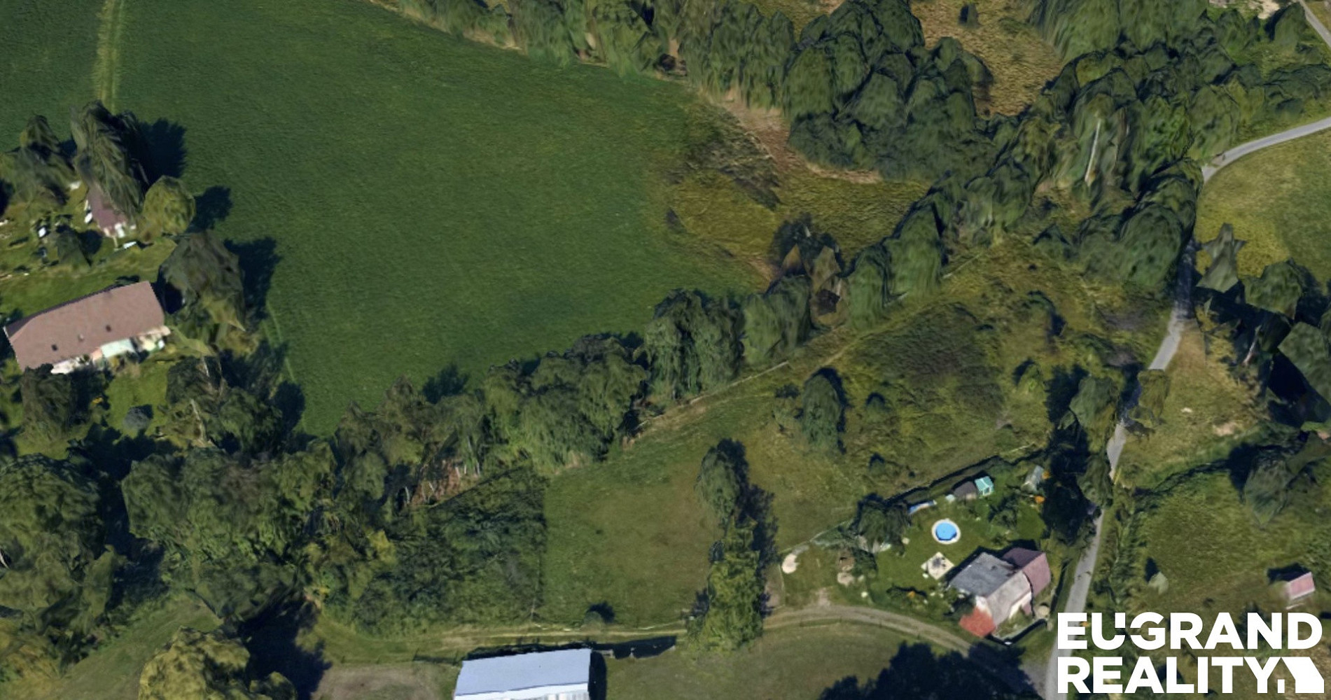 Prodej stavebního pozemku 4 738 m² – fotografie 3