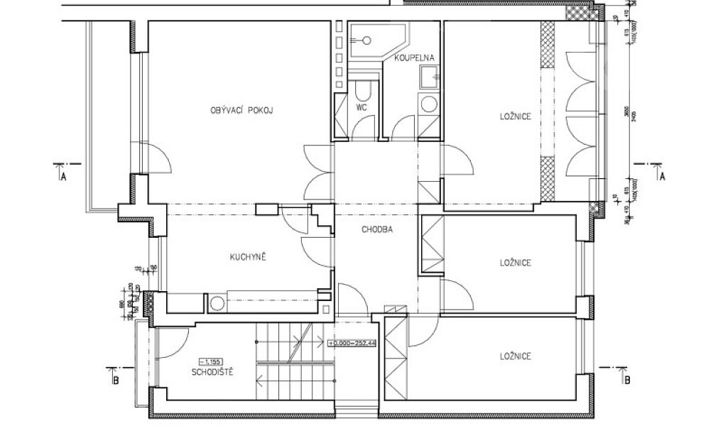 Pronájem bytu 4+1 100 m², Černošice – náhled fotky 25