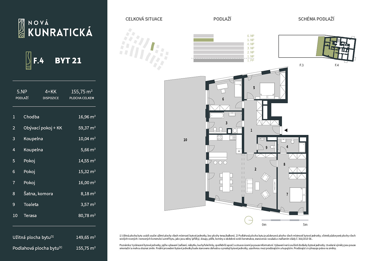 Prodej bytu 4+kk 150 m² — photo 2