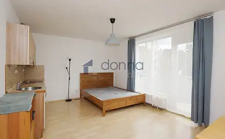 Pronájem bytu 1+kk 33 m²