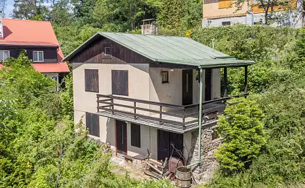 Prodej chaty/chalupy 70 m² s pozemkem 406 m², Čím, okres Příbram