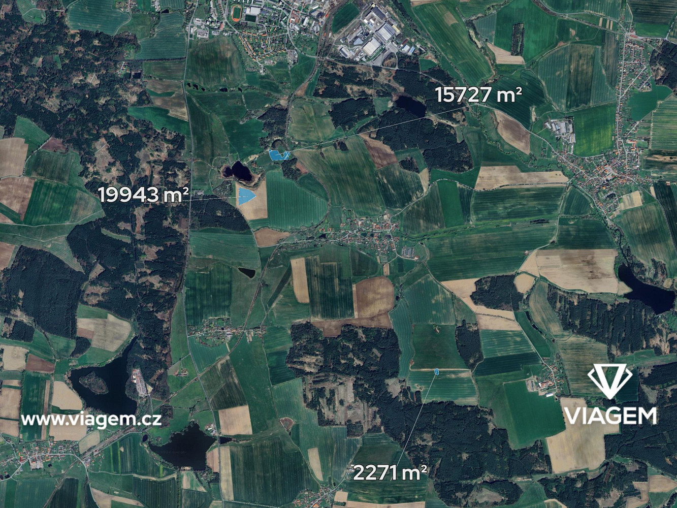 Prodej pole 6 968 m² – fotografie 2