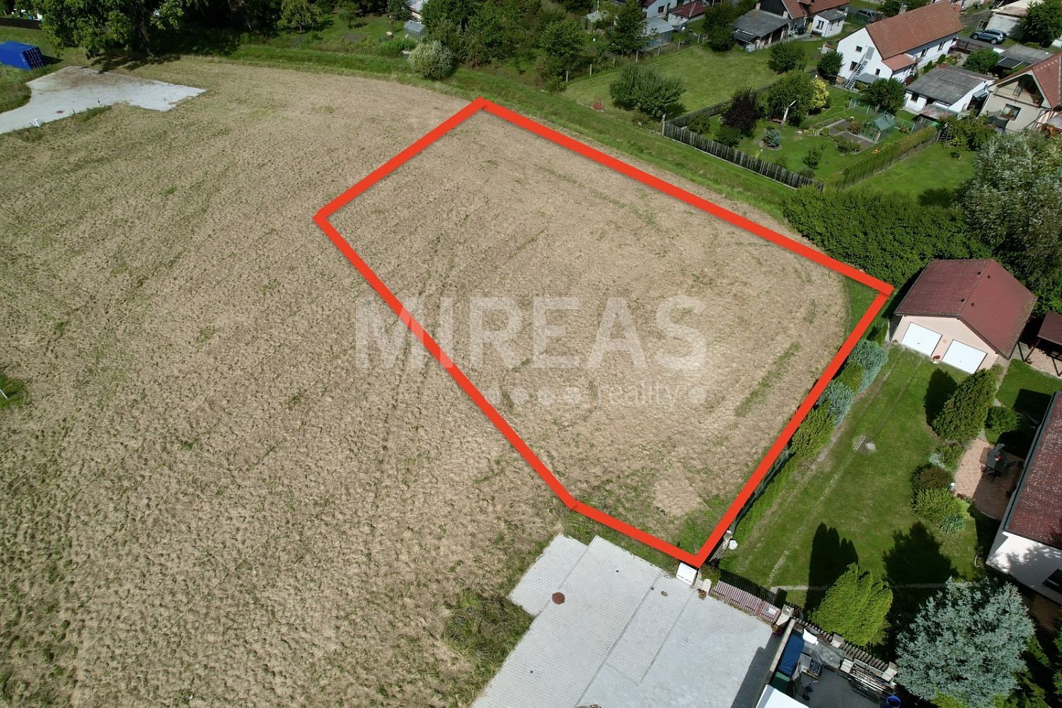 Prodej stavebního pozemku 1 161 m²