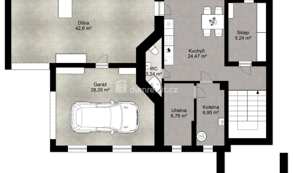 Prodej domu 300 m² s pozemkem 1 427 m², Bystřice – náhled fotky 15