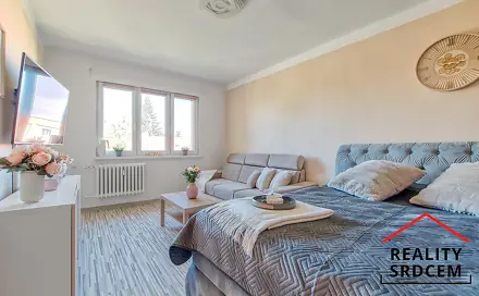 Prodej bytu 2+1 55 m²