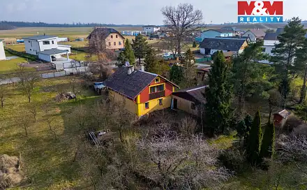 Prodej domu 110 m² s pozemkem 4 788 m², Březová - Lesní Albrechtice, okres Opava