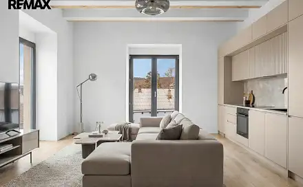 Prodej bytu 2+kk 52 m², Mcely, okres Nymburk