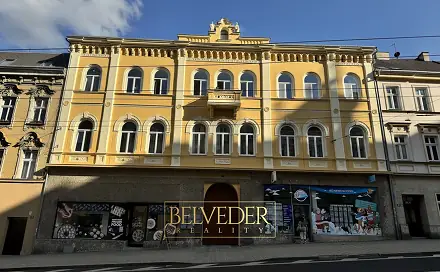 Pronájem obchodních prostor 150 m², Masarykova třída, Teplice