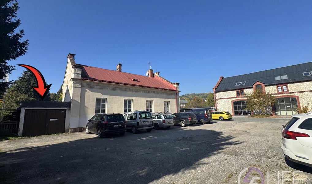 Prodej garáže, 19 m², Trutnov, Vrchlabí