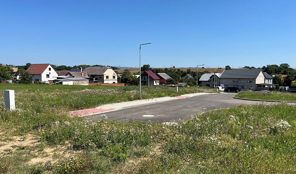 Prodej stavebního pozemku 1 000 m², Čelechovice – náhled fotky 2