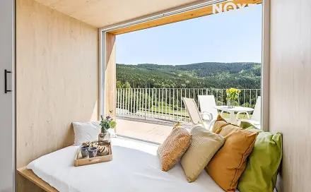 Prodej bytu 1+kk 21 m², Kubova Huť, okres Prachatice