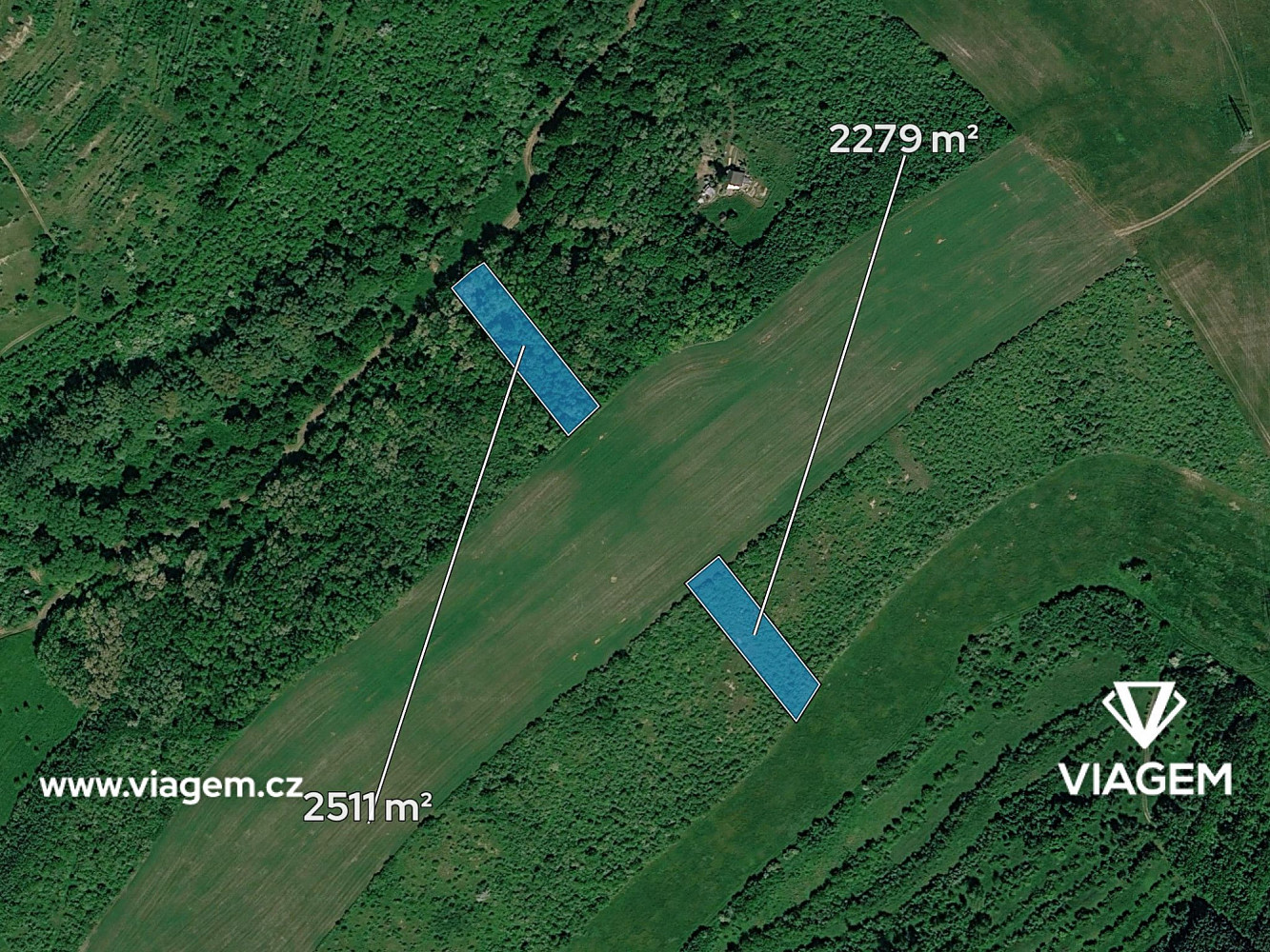 Prodej pole 532 m² — photo 2
