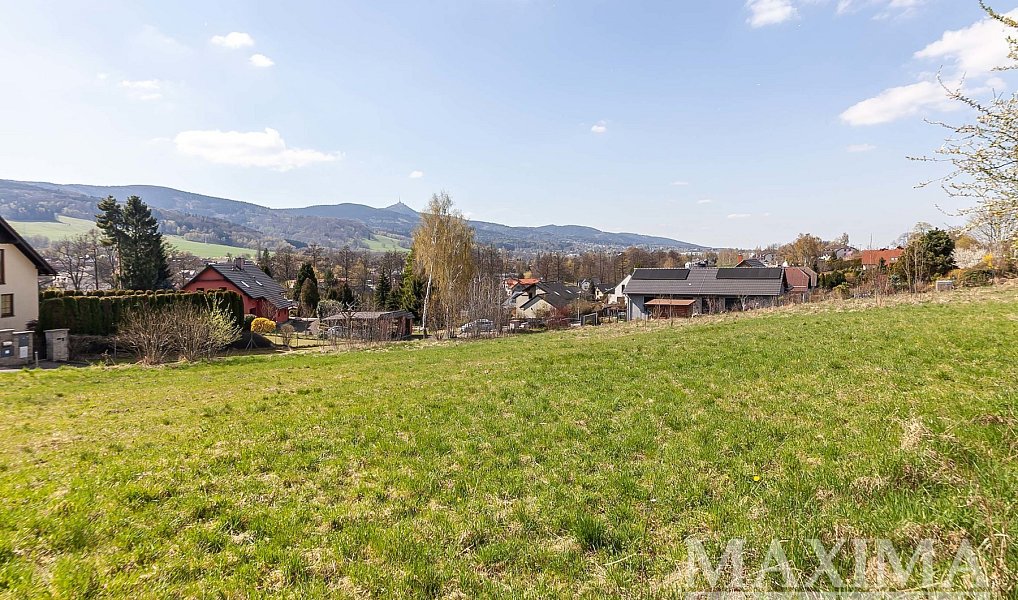 Prodej stavebního pozemku 1 050 m², Šimonovice – náhled fotky 2