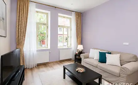 Pronájem bytu 1+1 40 m²
