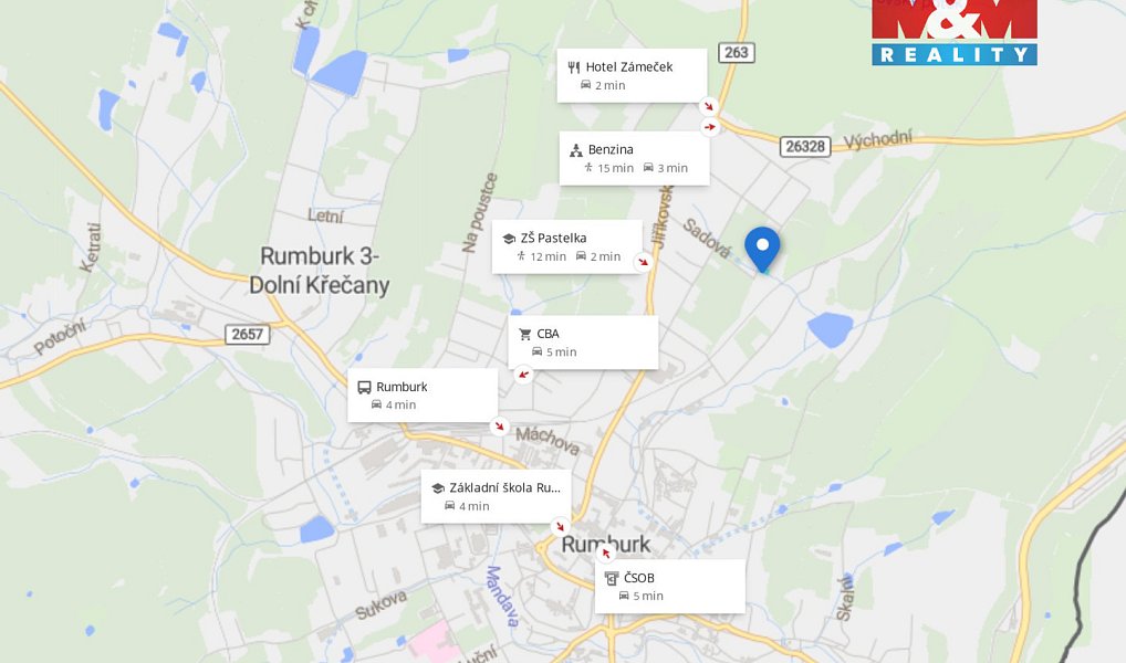 Prodej stavebního pozemku 1 350 m², Rumburk – náhled fotky 13