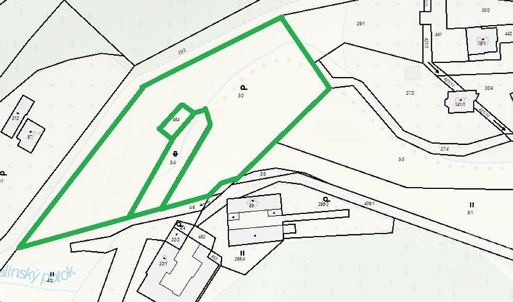 Prodej zahrady 4 886 m², Včelnička – náhled fotky 9