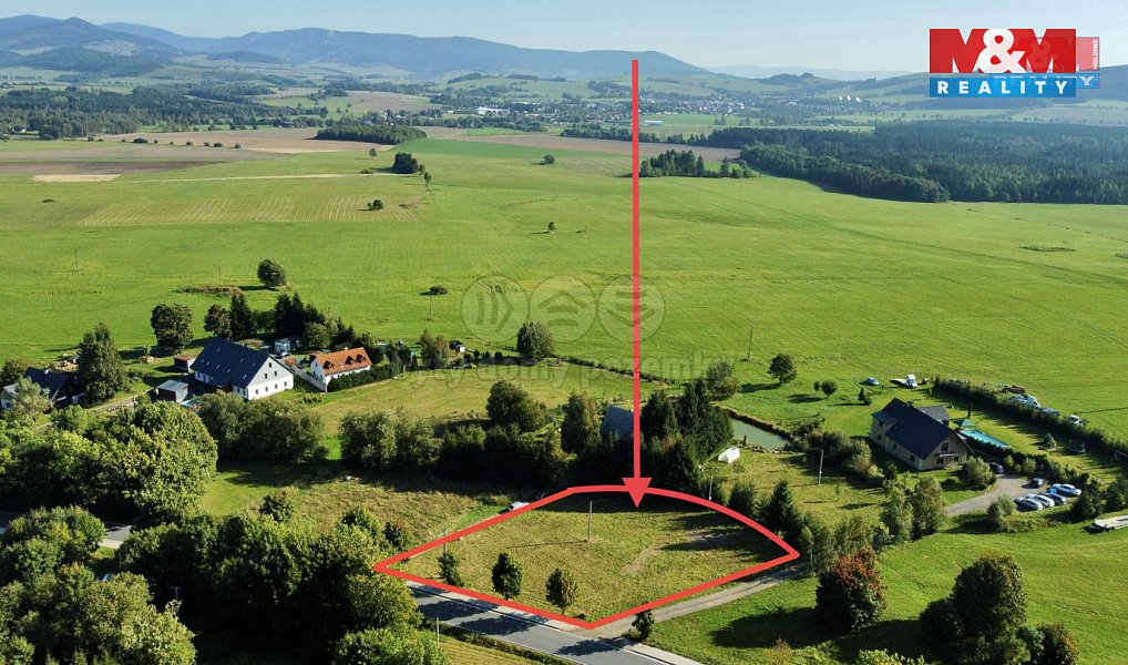 Prodej stavebního pozemku 1 731 m², Králíky – náhled fotky 3