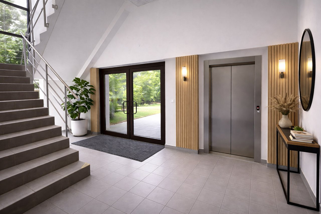 Pronájem kanceláře 530 m² – pohled 2