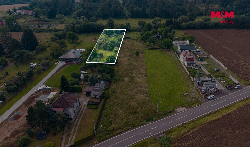 Prodej zahrady 3 050 m², Nové Město nad Metují – náhled fotky 2