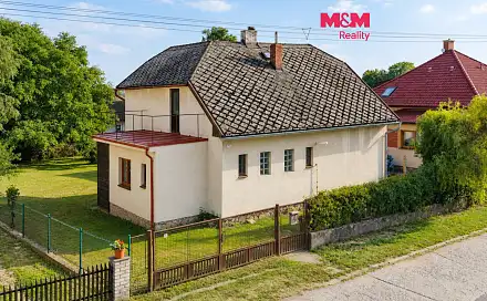 Prodej domu 100 m² s pozemkem 549 m², Větrný Jeníkov, okres Jihlava