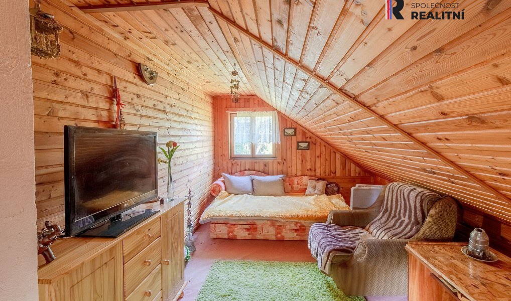 Prodej chaty/chalupy 105 m² s pozemkem 1 803 m², Dvorce – náhled fotky 7