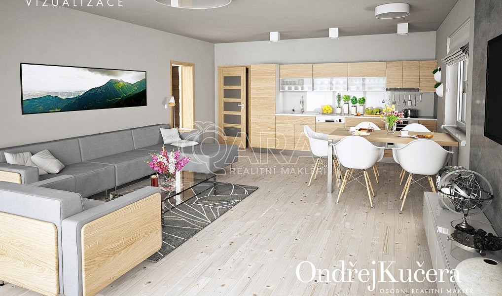 Prodej bytu 4+kk 95 m², Buštěhrad – náhled fotky 11