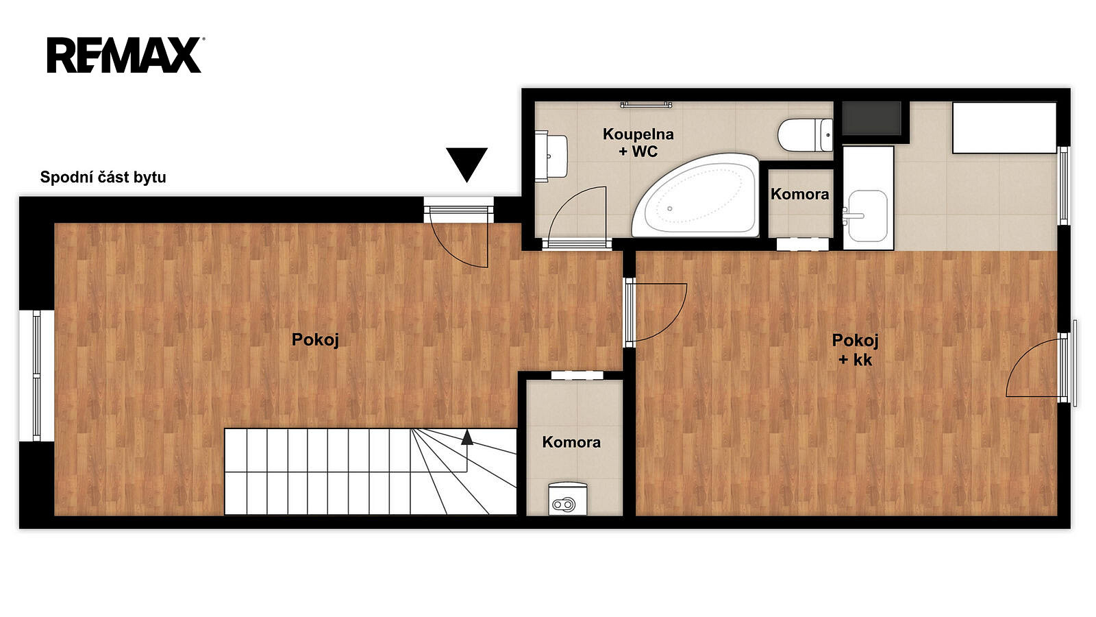 Prodej bytu 2+1 70 m² – fotografie 2