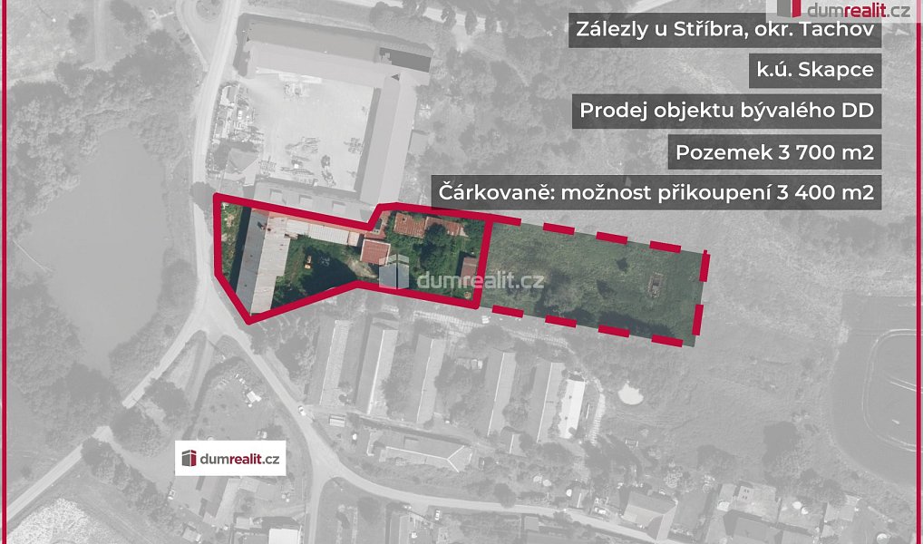 Prodej komerčního objektu (jiného typu) 1 218 m², Skapce – náhled fotky 2