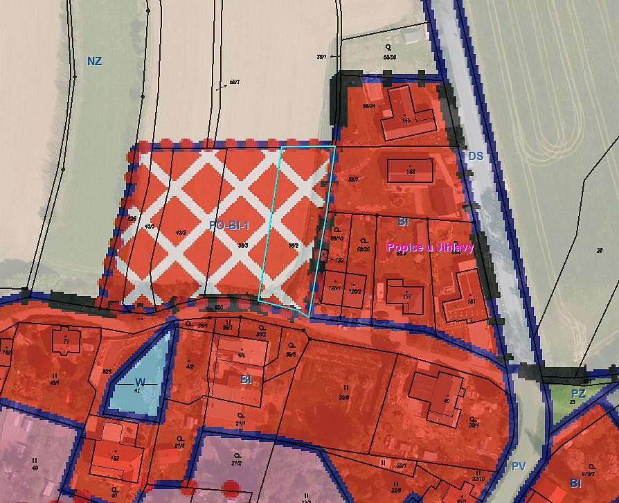 Prodej stavebního pozemku 1 282 m² – fotografie 3