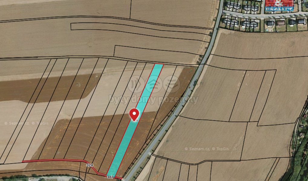 Prodej pole 5 905 m², Plzeň – náhled fotky 4