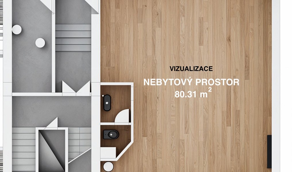 Pronájem obchodních prostor 80 m², Ostrava – náhled fotky 13