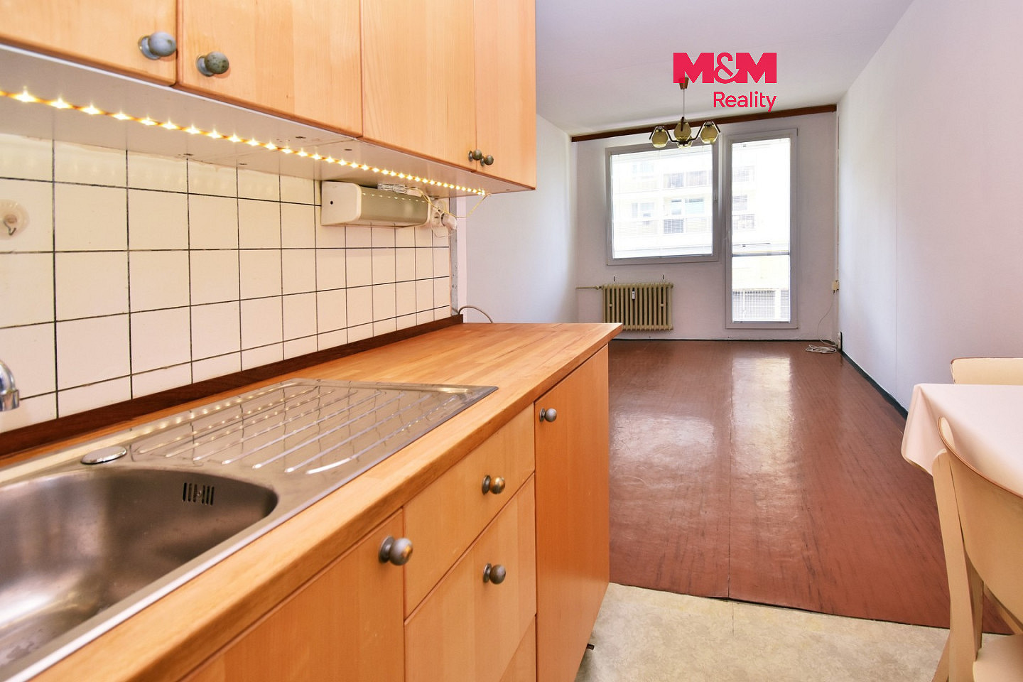 Pronájem bytu 2+kk 40 m²