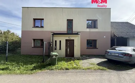 Pronájem domu 105 m² s pozemkem 426 m², Ostrava - Nová Bělá