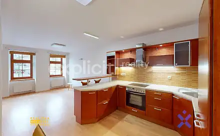 Pronájem bytu 2+kk 80 m², Masarykovo nám., Uherský Brod, okres Uherské Hradiště
