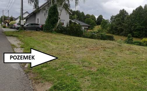 Prodej stavebního pozemku 1 045 m², Borůvková, Liberec