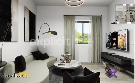 Prodej bytu 3+kk 61 m², Bystřice pod Lopeníkem, okres Uherské Hradiště