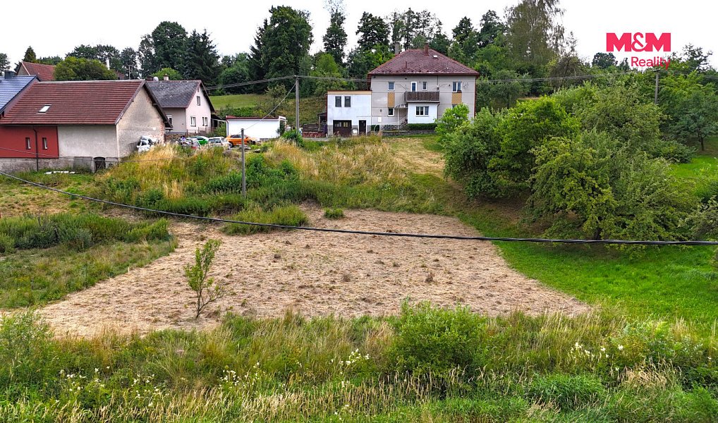 Prodej stavebního pozemku 932 m², Horní Čermná – náhled fotky 2
