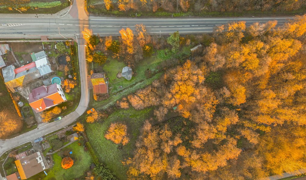 Prodej stavebního pozemku 1 291 m², Stěžery – náhled fotky 4