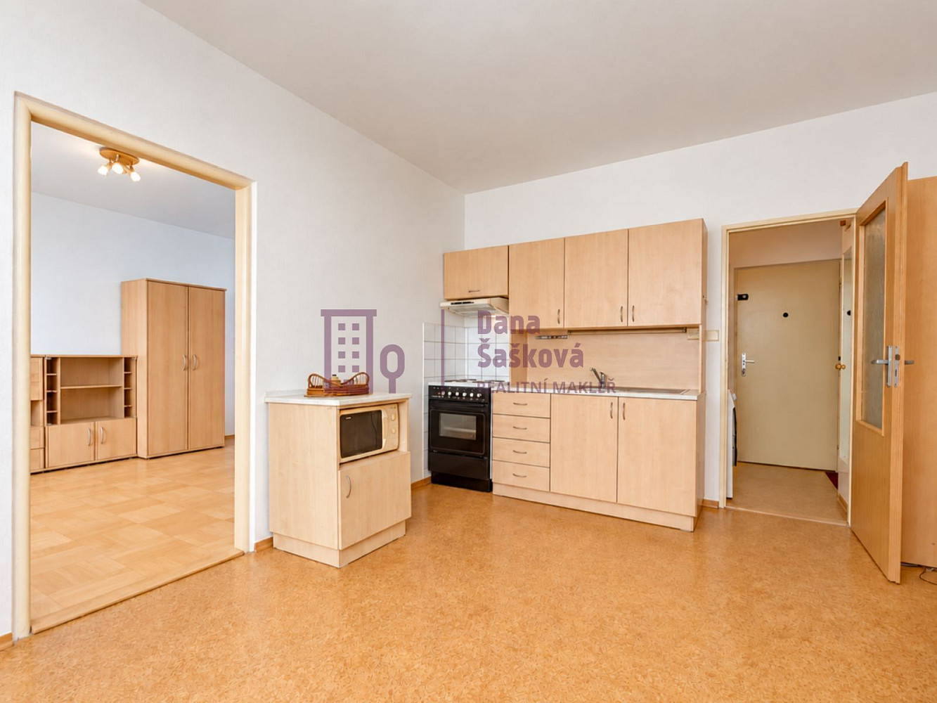 Pronájem bytu 1+1 36 m²