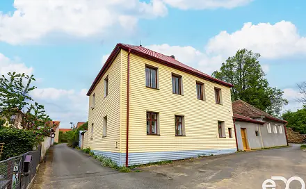 Prodej domu 133 m² s pozemkem 191 m², Tučapy, okres Tábor