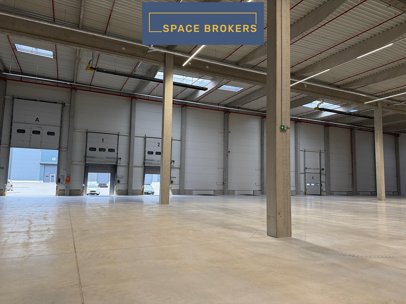 Pronájem skladovacích prostor 10 080 m² – fotografie 3