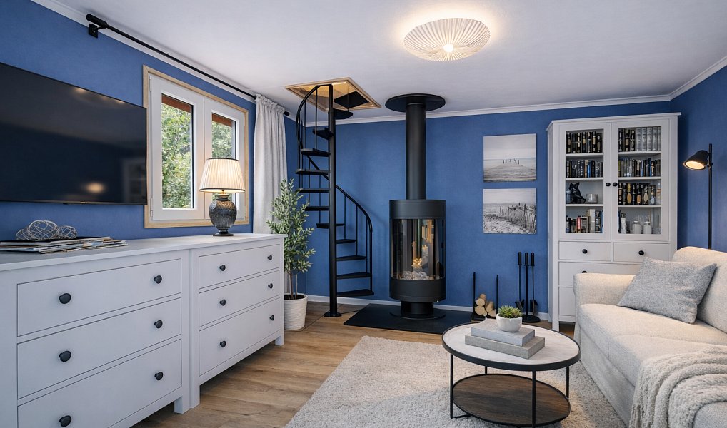 Prodej chaty/chalupy 50 m² s pozemkem 400 m², Roztoky – náhled fotky 5