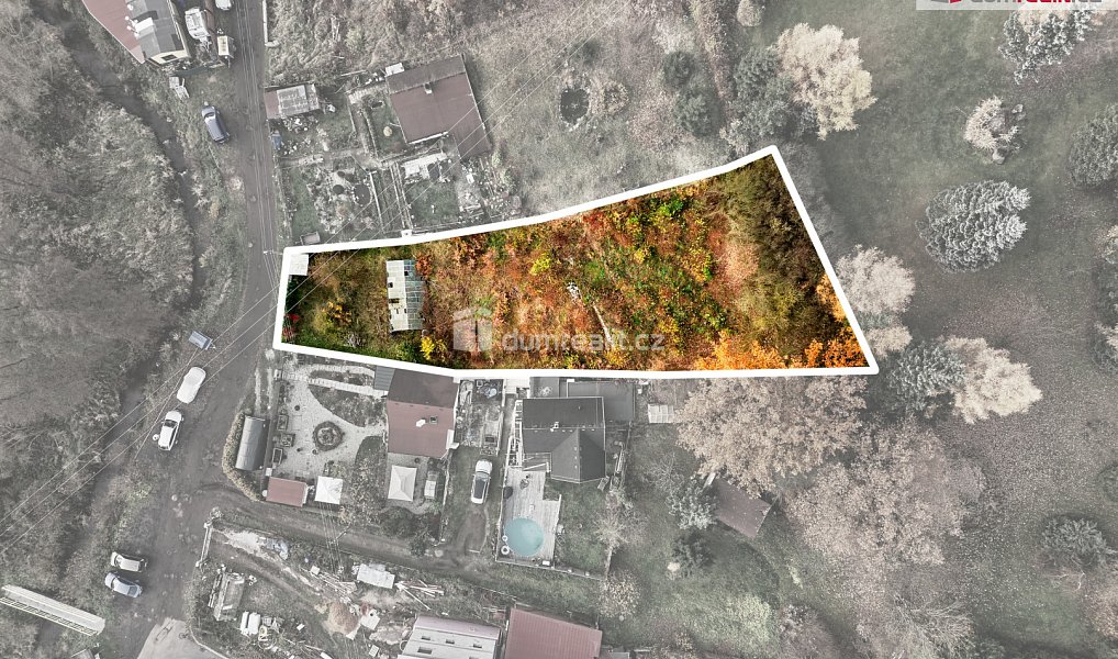 Prodej zahrady 1 025 m², Dalovice – náhled fotky 3