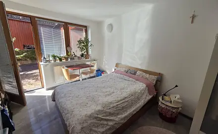 Pronájem bytu 1+kk 28 m², Padělky, Ostopovice, okres Brno-venkov
