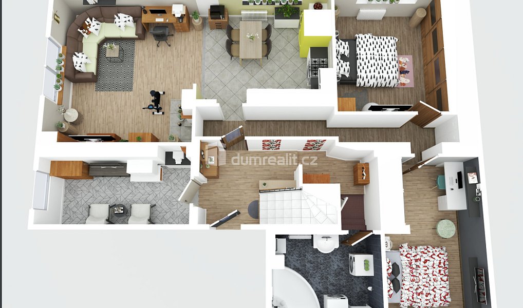 Prodej domu 209 m² s pozemkem 596 m², Praha – náhled fotky 14