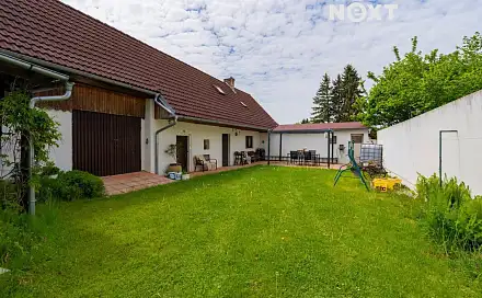 Prodej domu 105 m² s pozemkem 1 813 m², Mladošovice - Petrovice, okres České Budějovice