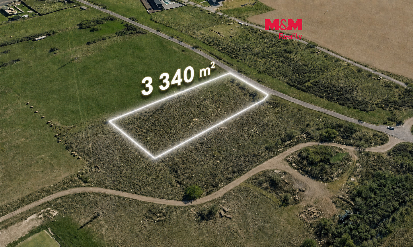 Prodej stavebního pozemku 3 340 m²