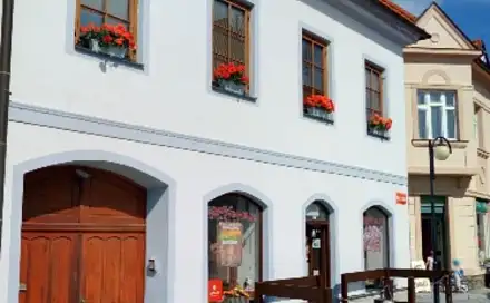 Prodej domu 753 m² s pozemkem 510 m², nám. T. G. Masaryka, Bechyně, okres Tábor